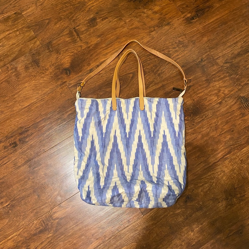 Gap Ikat Canvas tote